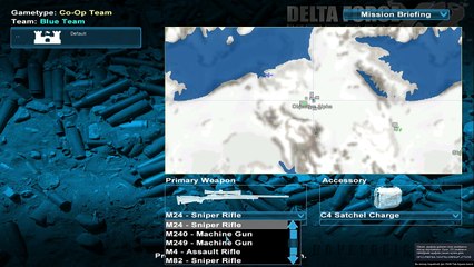 Delta Force Xtream 2 ll Sand Trap White Out