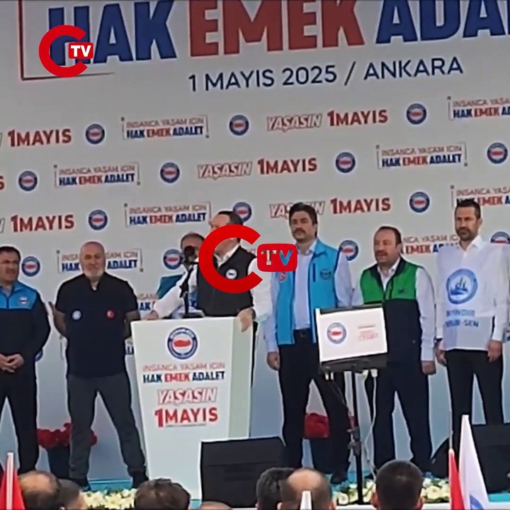 Memur-Sen Genel Başkanı Ali Yalçın, Eğitim Sen'i hedef aldı 'İdeoloji taşeronluğu yapmayın'