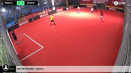 But de Younes - Team A