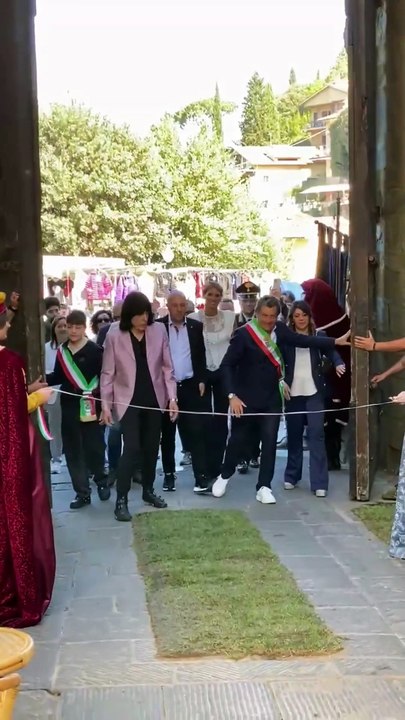 Marky Ramone all'apertura del Maggio Castiglionese