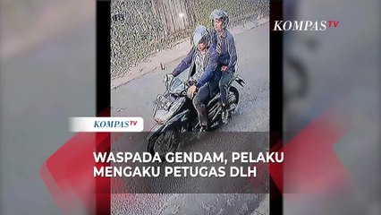 Geger di Gunung Kidul Diduga Gendam Modus Mengaku Petugas DLH