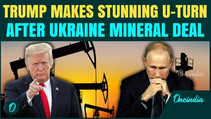 TRUMP's Stunning U-Turn: Stabs PUTIN in Back, Dares To Double Cross Russia For Rare Metals