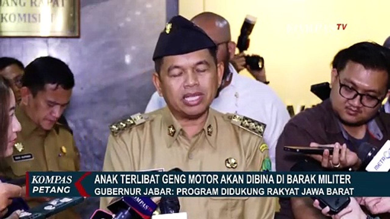 Siswa Nakal Dibina di Barak Militer, Komisi X DPR: Perlu Ditunda dan Dikaji Mendalam