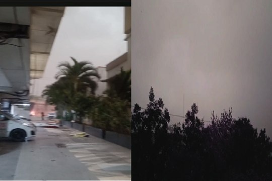 CG Weather: रायपुर में भयंकर आंधी-तूफान के साथ बारिश शुरू, देखें वीडियो