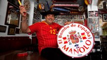 Muere Manolo el del Bombo, el más icónico de los seguidores de 'La Roja'