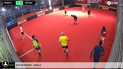 But de Younes - Team A