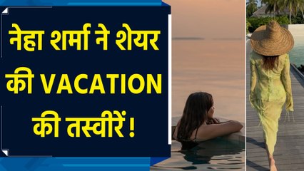 हिमाचल की खूबसूरत वादियों के बीच वक्त बिता रहीं Neha Sharma, शेयर किया Video