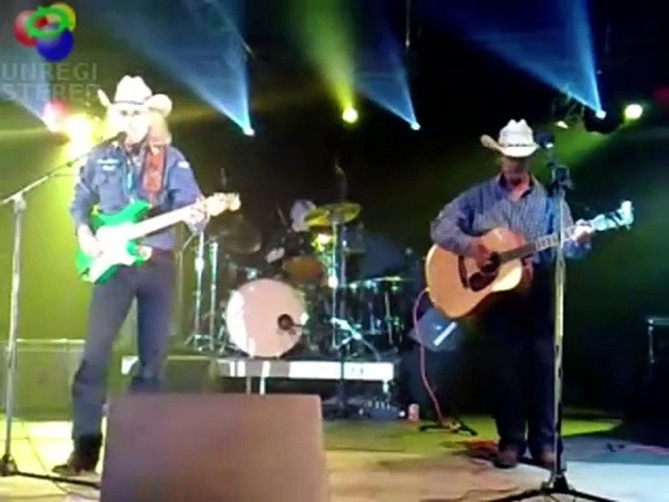 Range Heroes country band, live at Equiblues Festival 2008