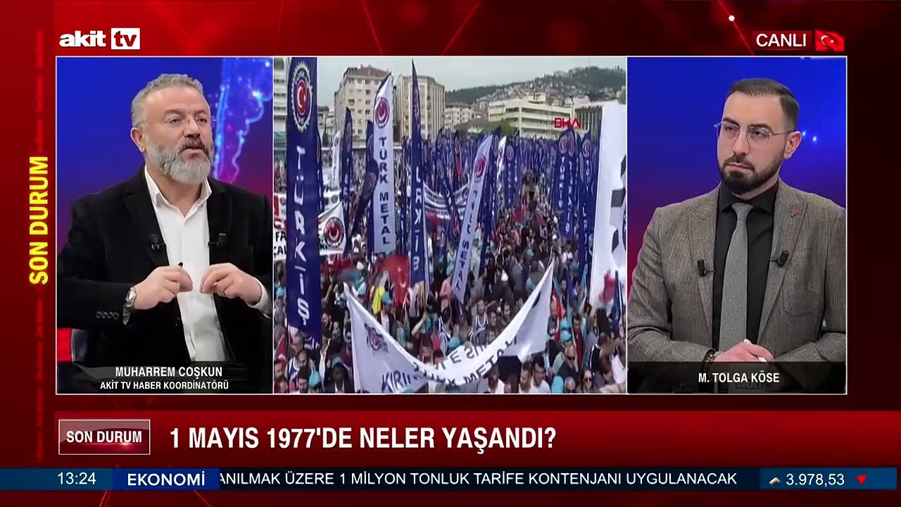 1 Mayıs 1977’de neler yaşandı?