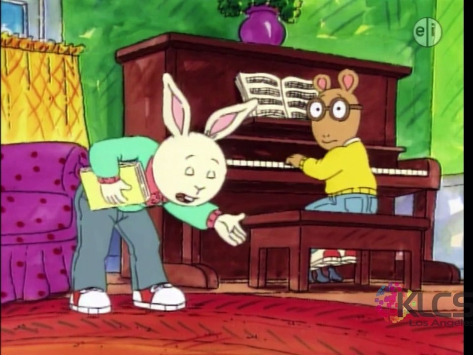 Arthur season 3 ep 04 show Buster