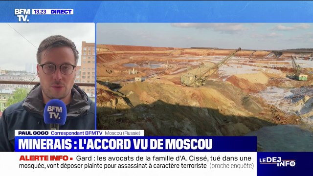 Comment est vu l'accord économique entre les États-Unis et l'Ukraine depuis Moscou ?