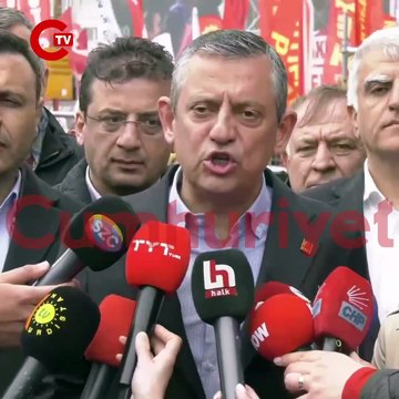 Özgür Özel, Cumhurbaşkanı Erdoğan'a 'Kanal İstanbul' çağrısı!