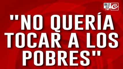 Pastora apuntó contra Yuyito González: "No quería tocar a los pobres"