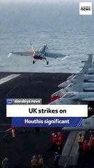 Military analyst: UK strikes on Houthis significant