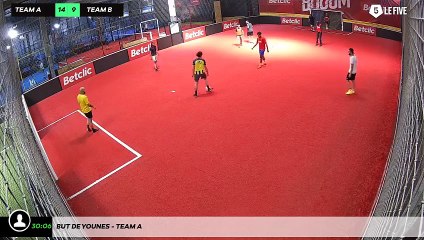 But de Younes - Team A