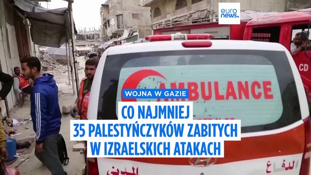 Kolejny krwawy dzień w Gazie: co najmniej 35 zabitych i 100 rannych po izraelskich nalotach
