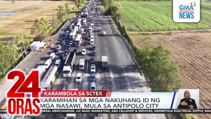 Pagkilala sa mga nasawi sa disgrasya, pahirapan; hinihintay ang tawag sa cellphone ng mga biktima | 24 Oras