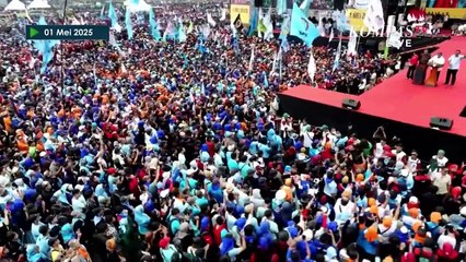 Cerita Prabowo Kalah Pilpres 4 Kali: Buruh Selalu Mendukung