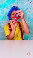 Have You Ever Tried Colorful Popcorn?! 🍿🌈 #food #funny