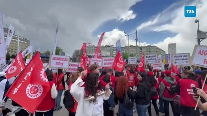 Ankara'da 1 Mayıs: Sendikalar, siyasi partiler ve STK'lar, Tandoğan Meydanı'nda
