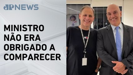 Moraes não vai à audiência que investiga seu ex-assessor