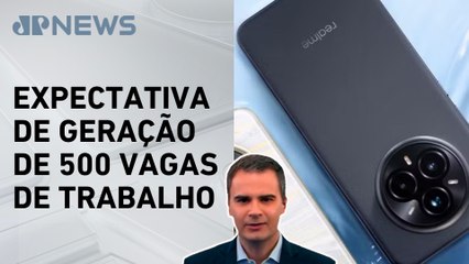 Realme abre 1ª  fábrica no Brasil; Bruno Meyer comenta