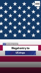 Former US diplomat: Illegal entry to US drops
