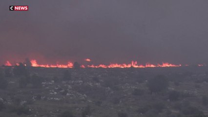 Israël : de violents incendies inquiètent, à proximité de Jérusalem
