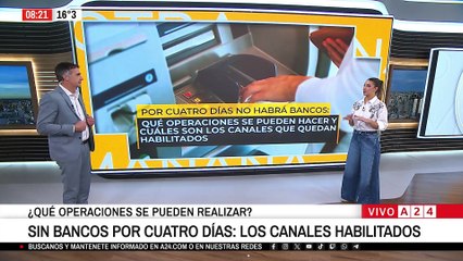 Paralización Bancaria: Sin Operaciones Hasta el Lunes