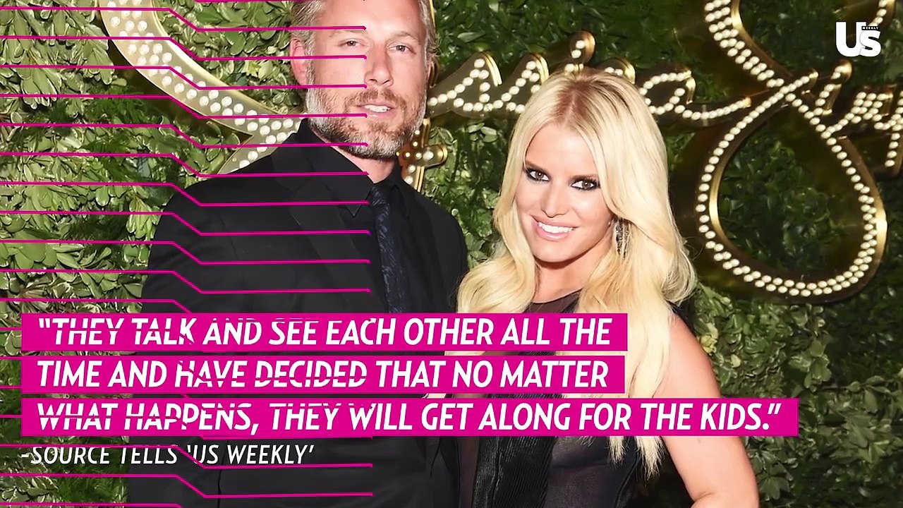 Jessica Simpson and Eric Johnson Still Talk and...