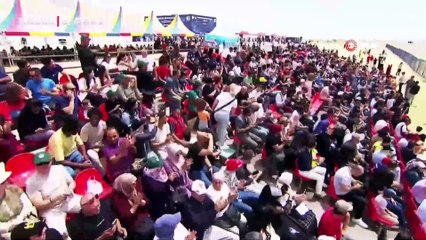 KKTC TEKNOFEST'te SOLOTÜRK ve Akıncı'dan nefes kesen gösteri