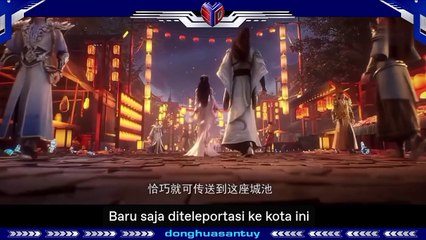 Perfect World Episode 213 subtitle Indonesia