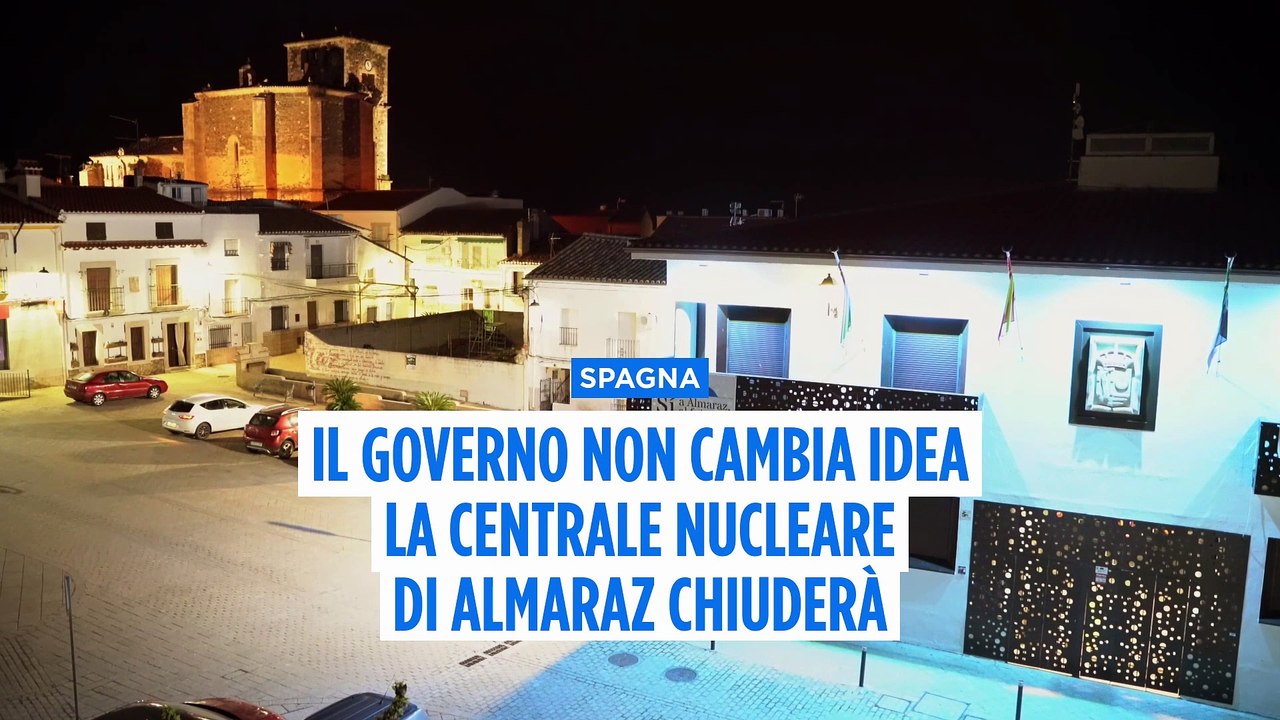 Spagna: il blackout riapre il dibattito sulle centrali nucleari