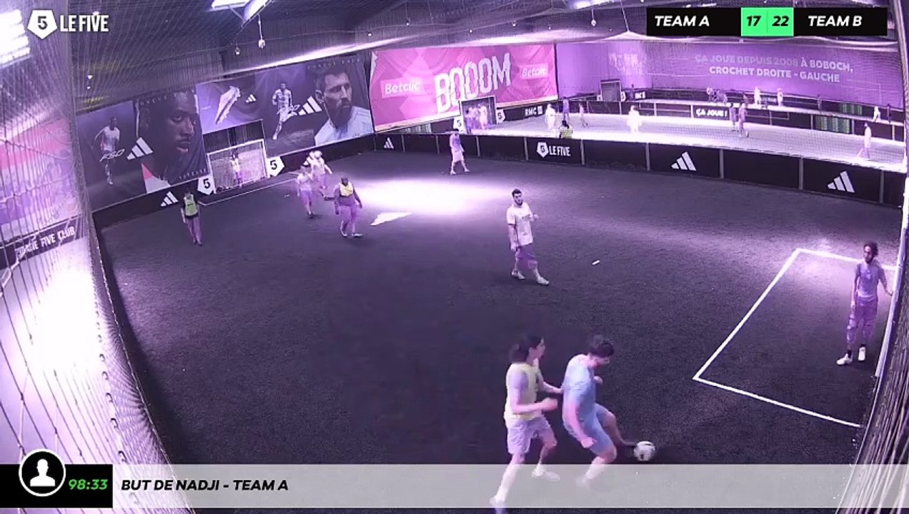 But de Nadji - Team A