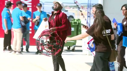 TEKNOFEST KKTC kapılarını ziyaretçilere açtı