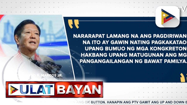 PBBM, kinilala ang kontribusyon ng manggagawang Pilipino sa pag-unlad ng bansa