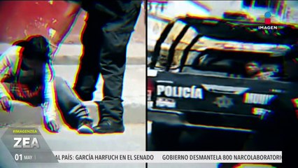 Detienen con violencia a vendedor ambulante y a su hija en Ocosingo, Chiapas