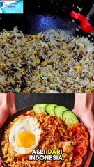 Asal-Usul Nasi Goreng Dari China ke Sajian Ikonik Nusantara