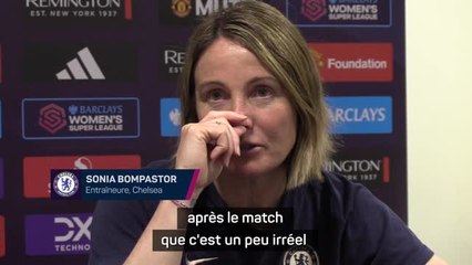 Chelsea - Bompastor après le sacre : "C'est un peu irréel"