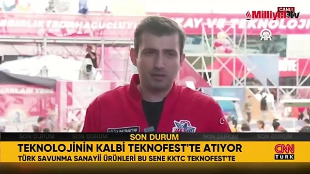 Selçuk Bayraktar: TEKNOFEST bir özgüven devrimi!