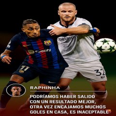 😡 RAPHINHA EXPLOTA TRAS OTRO BAÑO DEFENSIVO DEL BARÇA 🏠🔥