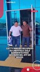 Gatty Ribeiro recupera su libertad y sale sonriente tras decisión del STF en Brasil