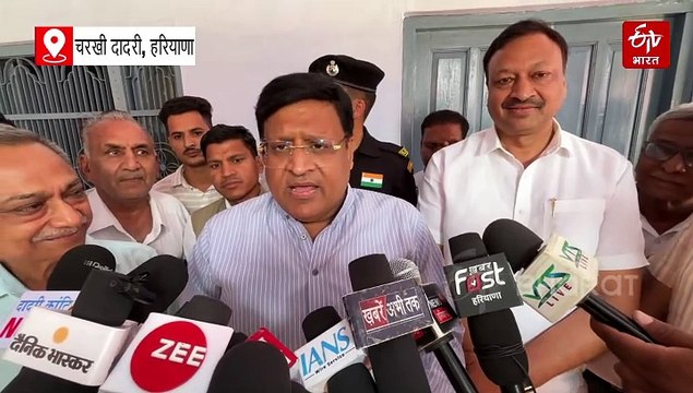 विपुल गोयल का AAP पर निशाना, बोले- पानी पर राजनीति बंद करे, पानी पर सबका हक