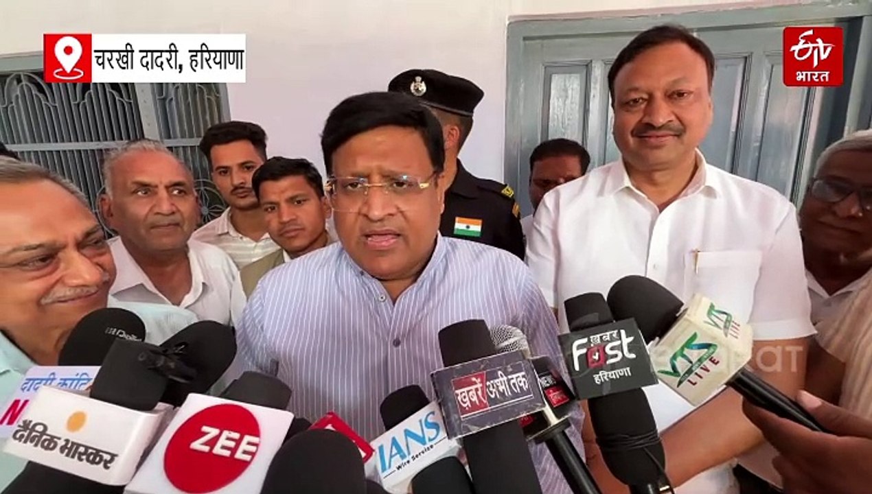 विपुल गोयल का AAP पर निशाना, बोले- पानी पर राजनीति बंद करे, पानी पर सबका हक