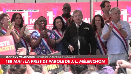 Jean-Luc Mélenchon : «Le 1er mai, est pour nous, un rassemblement anti-raciste»