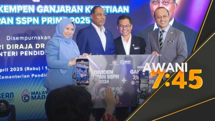 PTPTN umum dividen Simpan SSPN 4.05%, tertinggi dalam tempoh 10 tahun