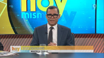 Eddy Olivares "Estamos mejorando las condiciones del trabajador" | Hoy Mismo