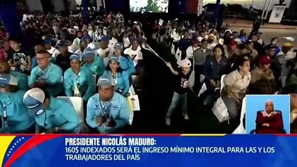 Maduro aumenta pensiones e ingreso básico vía bonificaciones en Venezuela