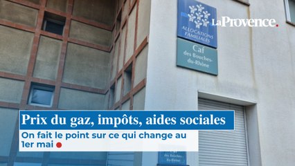 Prix du gaz, impôts, aides sociales, on fait le point sur ce qui change au 1er mai