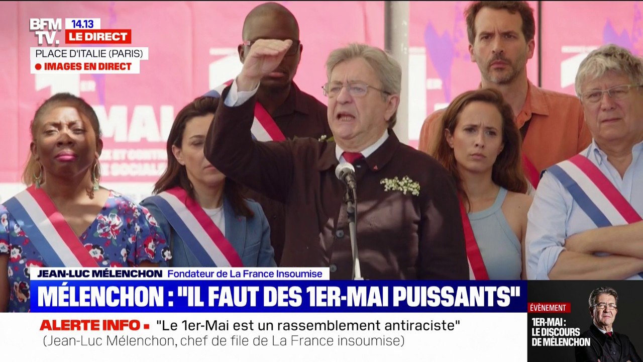 Jean-Luc Mélenchon "demande la nationalisation d'ArcelorMittal"